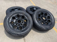 20" Ford F-250 F-350 OEM black TREMOR wheels rims 10299 10484 tires Texas Truck Tire