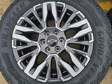 20" Chevy Silverado Z71 GMC Sierra Canyon Colorado OEM wheels rims 2025 2026 NEW Texas Truck Tire