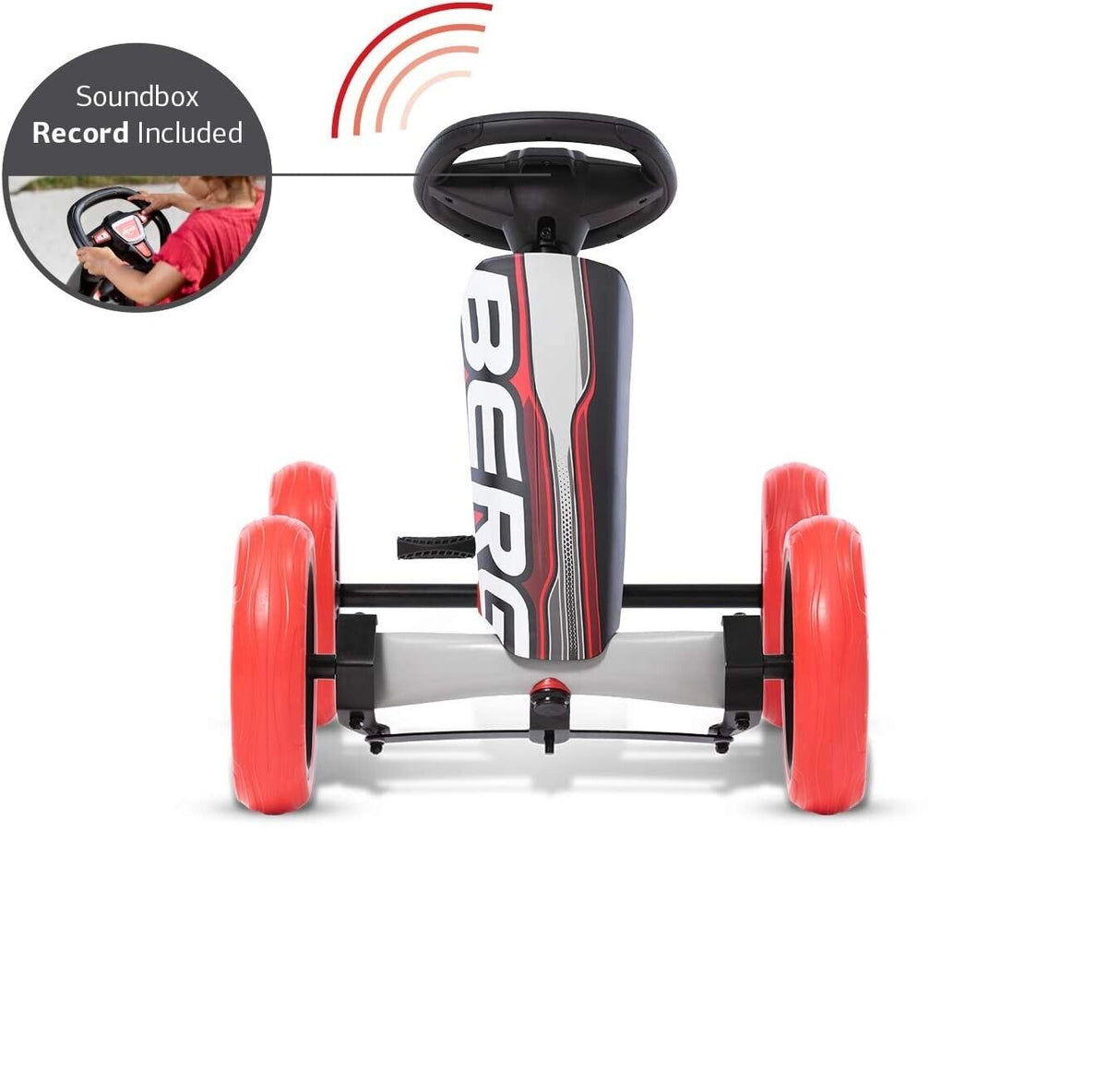 Fun and Exciting Pedal Go Kart for Kids Ages 1-5 - Perfect for Outdoor Play!