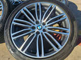 19" BMW 530i 540i 530e M550i 4 5 6 7 OEM 86328 Series wheels rims Style 664M Texas Truck Tire