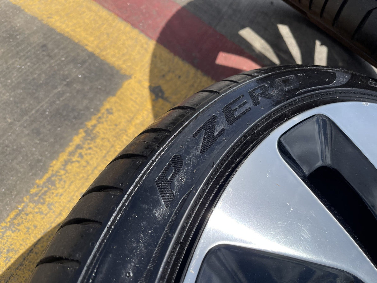 21" Lucid Air Grand Touring OEM 95542 95543 wheels rims black tires DISCOUNTED Texas Truck Tire