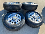 18" Chevy Silverado 2500 3500 OEM 5959 wheels rims MICHELIN LTX A/T2 NEW Texas Truck Tire