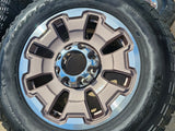 20" Ford F-250 F-350 OEM 10487 LIMITED KING RANCH tan wheels rims GOODYEAR Texas Truck Tire