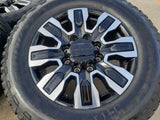 20" GMC Sierra DENALI ULTIMATE 2500 3500 OEM wheels rims 5958 14138 Chevy tires Texas Truck Tire