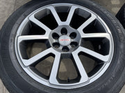 20" Chevy Colorado Blazer GMC Canyon Acadia XT6 XT5 OEM 5793 wheels rims tires Texas Truck Tire