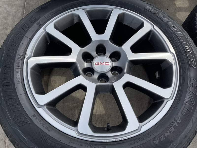 20" Chevy Colorado Blazer GMC Canyon Acadia XT6 XT5 OEM 5793 wheels rims tires Texas Truck Tire