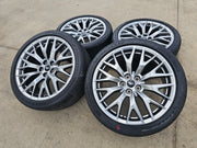 20" Ford Mustang GT OEM wheels rims 2020 2021 2022 2023 2024 2025 Texas Truck Tire