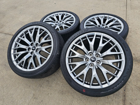 20" Ford Mustang GT OEM wheels rims 2020 2021 2022 2023 2024 2025 Texas Truck Tire