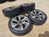 24" Lincoln Navigator BLACK LABEL OEM rims wheels Ford 2024 2025 2026 NEW Texas Truck Tire