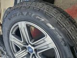 20" Ford F-150 FX-4 Expedition OEM 10172 wheels rims tires Texas Truck Tire
