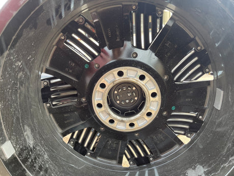 24" Cadillac Escalade IQ EV OEM 8x165 wheels rims Hummer 2500 2024 2025 2026 NEW Texas Truck Tire