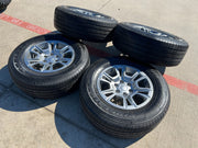 18" Jeep Grand Wagoneer OEM 95374 9295 wheels rims Ram 1500 2023 2024 2025 2026 Texas Truck Tire