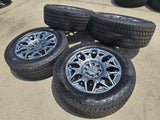 22" Hummer EV HEV 2500 OEM 8x165 14094 wheels rims 2022 2023 2024 2025 2026 NEW Texas Truck Tire