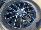 20" Lexus GX550 OEM wheels rims Toyota Land Cruiser Tundra 10545 LX600 2026 NEW Texas Truck Tire