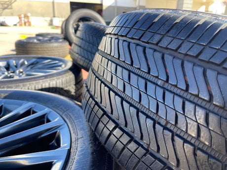 22" Cadillac Escalade V Platinum OEM 4883 95479 wheels rims 2023 2024 2025 2026 Texas Truck Tire