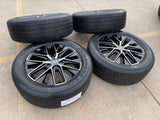 20" Lexus GX550 OEM wheels rims Toyota Land Cruiser Tundra 10545 LX600 2026 NEW Texas Truck Tire