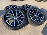 22" Ford F-150 LIMITED OEM replica rims wheels 10145 Expedition MICHELIN Texas Truck Tire