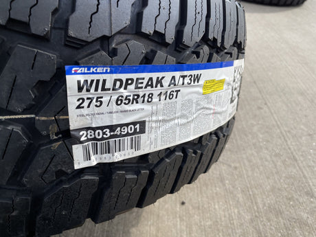 18" Chevy Silverado Suburban Tahoe OEM 5912 wheels rims Yukon Sierra FALKEN NEW Texas Truck Tire