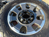 18" Ford F-250 F-350 OEM TREMOR rims wheels 10482 BFG KO2 A/T Texas Truck Tire