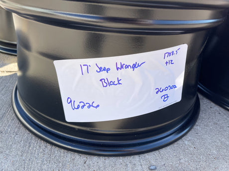 (5) 17" Jeep Wrangler Rubicon OEM 96226 wheels rims Gladiator NEW Texas Truck Tire