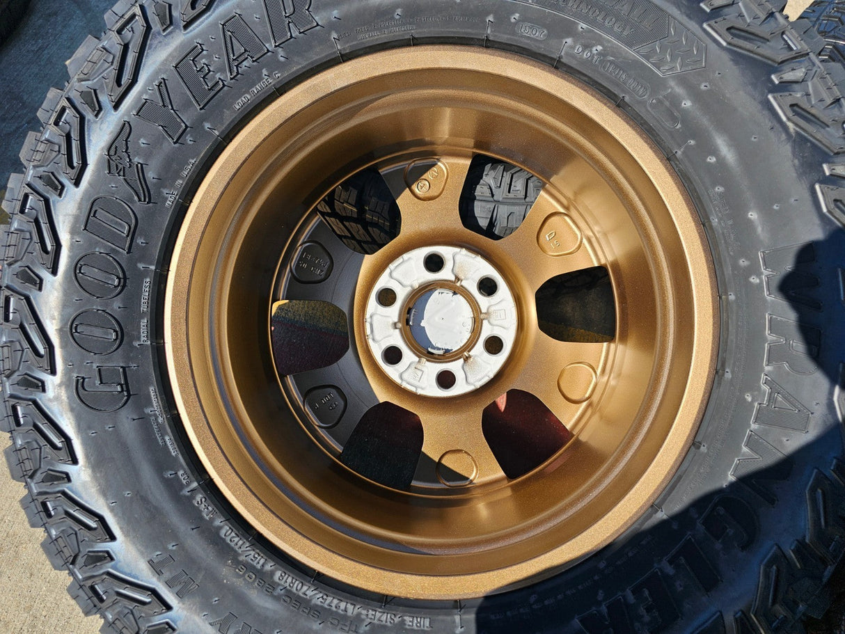 18" Lexus GX550 OEM 10544 wheels rims BRONZE Toyota Land Cruiser Tundra NEW Texas Truck Tire