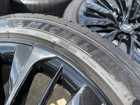20" Lexus LS500 LC500 OEM wheels rims 74370 LS500H TX350 MICHELIN DISCOUNTED Texas Truck Tire