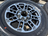 20" Ford F-250 F-350 OEM 10302 10483 LIMITED wheels rims 2024 2025 2026 Texas Truck Tire