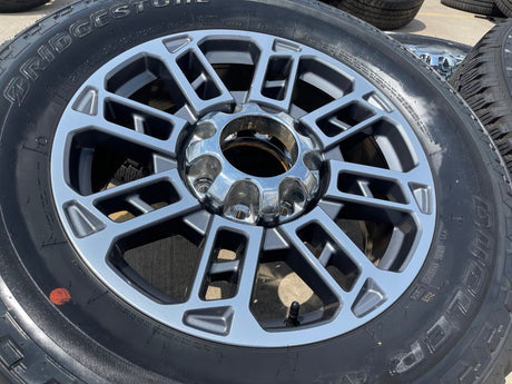 20" Ford F-250 F-350 OEM 10302 10483 LIMITED wheels rims 2024 2025 2026 Texas Truck Tire