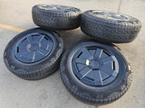 20" Tesla Cyber Truck OEM 94166 wheels rims 2024 2025 2026 Cybertruck Texas Truck Tire