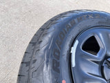 17" Jeep Gladiator OEM wheels rims Steel 9220 9240 Wrangler 2025 2026 NEW Texas Truck Tire