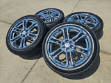 (1) 22" Buick Enclave OEM 94061 wheel rim Acadia Traverse spare 2025 2026 NEW Texas Truck Tire