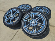 (1) 22" Buick Enclave OEM 94061 wheel rim Acadia Traverse spare 2025 2026 NEW Texas Truck Tire