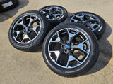 17" Subaru XV Crosstrek OEM 68855 wheels rims tires 2022 2023 2024 2025 2026 NEW Texas Truck Tire