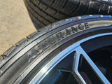 19" Toyota Avalon Camry OEM black wheels rims 75234 Lexus GOODYEAR Texas Truck Tire