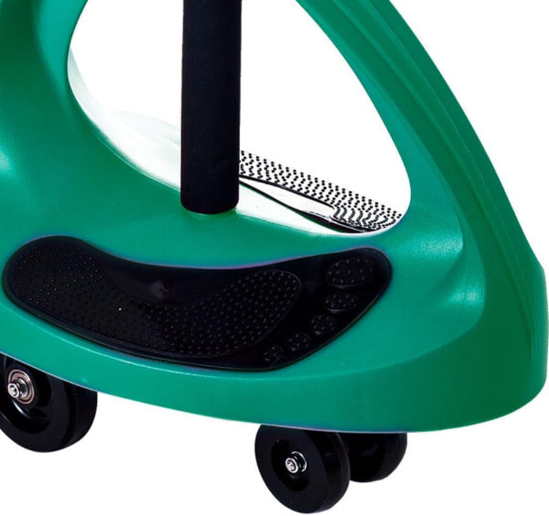 Wiggle Car Ride-On Toy with Twist and Swivel Motion – Battery-Free, Gearless, Pedal-Free Design