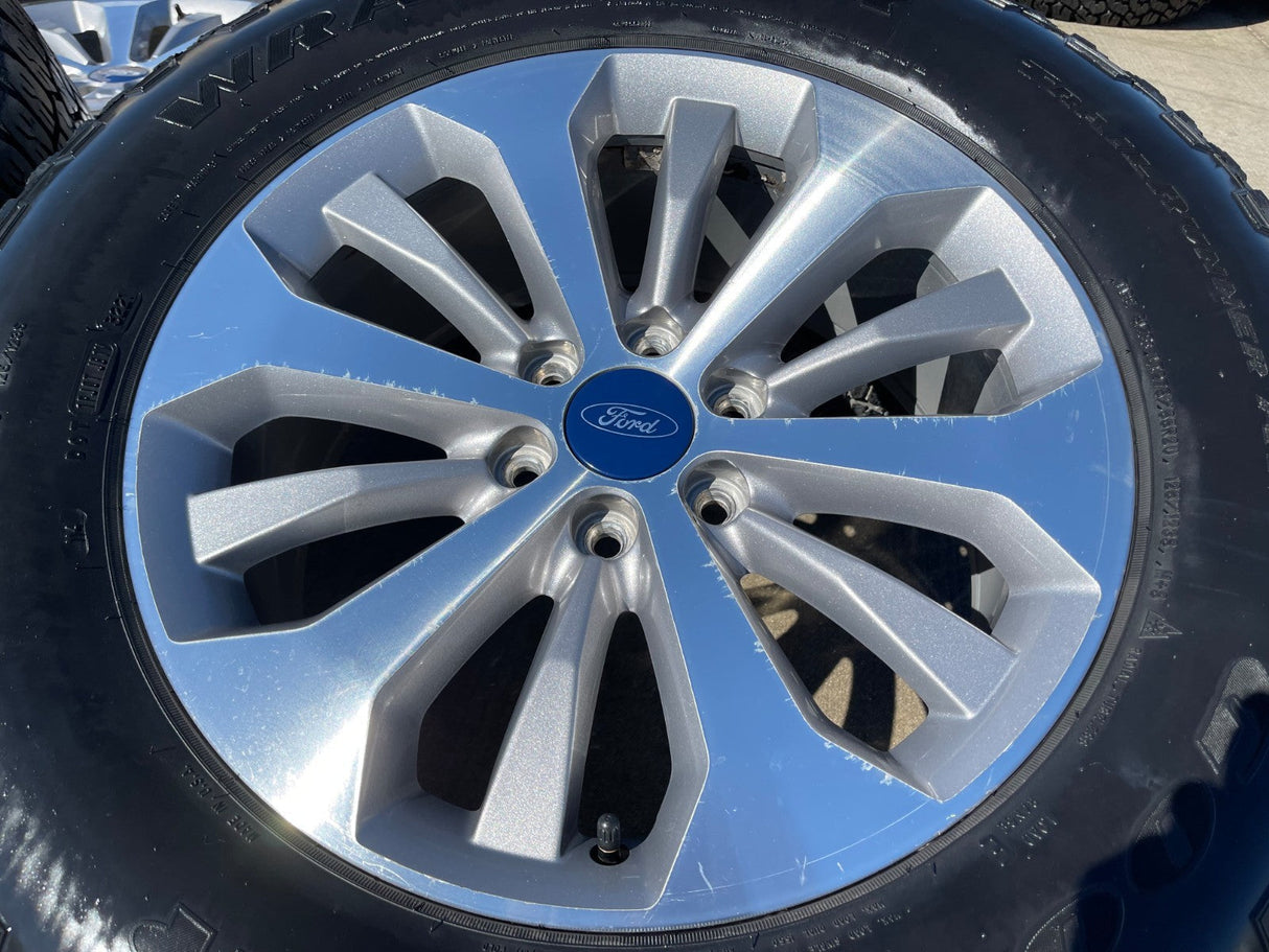 20" Ford F-150 LARIAT Limited OEM 10006 rims wheels Expedition GOODYEAR Texas Truck Tire