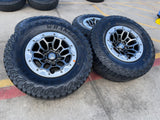 18" Dodge Ram 1500 TRX Beadlock OEM 2735 RHO wheels rims 2021 2022 2023 2024 Texas Truck Tire