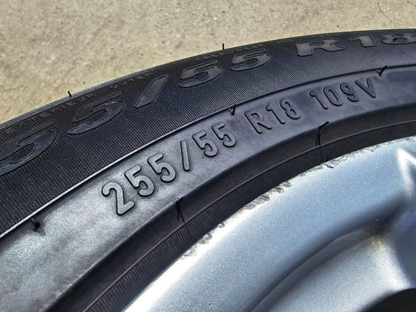 18" BMW OEM X5 Style 446 86042 wheels rims tires 2012 2013 2015 2016 2017 2018 Texas Truck Tire