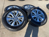 20" Infiniti QX56 QX80 OEM 73769 wheels rims Nissan Titan Armada tires Texas Truck Tire