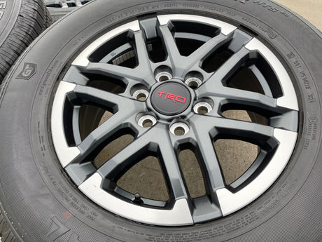 18" Toyota Tacoma LIMITED OEM wheels rims 10641 4Runner 2024 2025 2026 NEW Texas Truck Tire