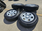 18" Toyota Tundra TSS TRD OEM 99083 wheels rims Sequoia LX600 2024 2025 2026 NEW Texas Truck Tire