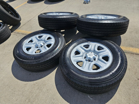 18" Toyota Tundra TSS TRD OEM 99083 wheels rims Sequoia LX600 2024 2025 2026 NEW Texas Truck Tire