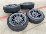 18" Toyota Tacoma 4Runner TRD Pro OEM 95973 wheels rims 2024 2025 2026 2027 NEW Texas Truck Tire