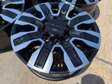 20" Chevy Silverado ULTIMATE 2500 3500 OEM 5958 14138 wheels rims 2024 2025 2026 Texas Truck Tire
