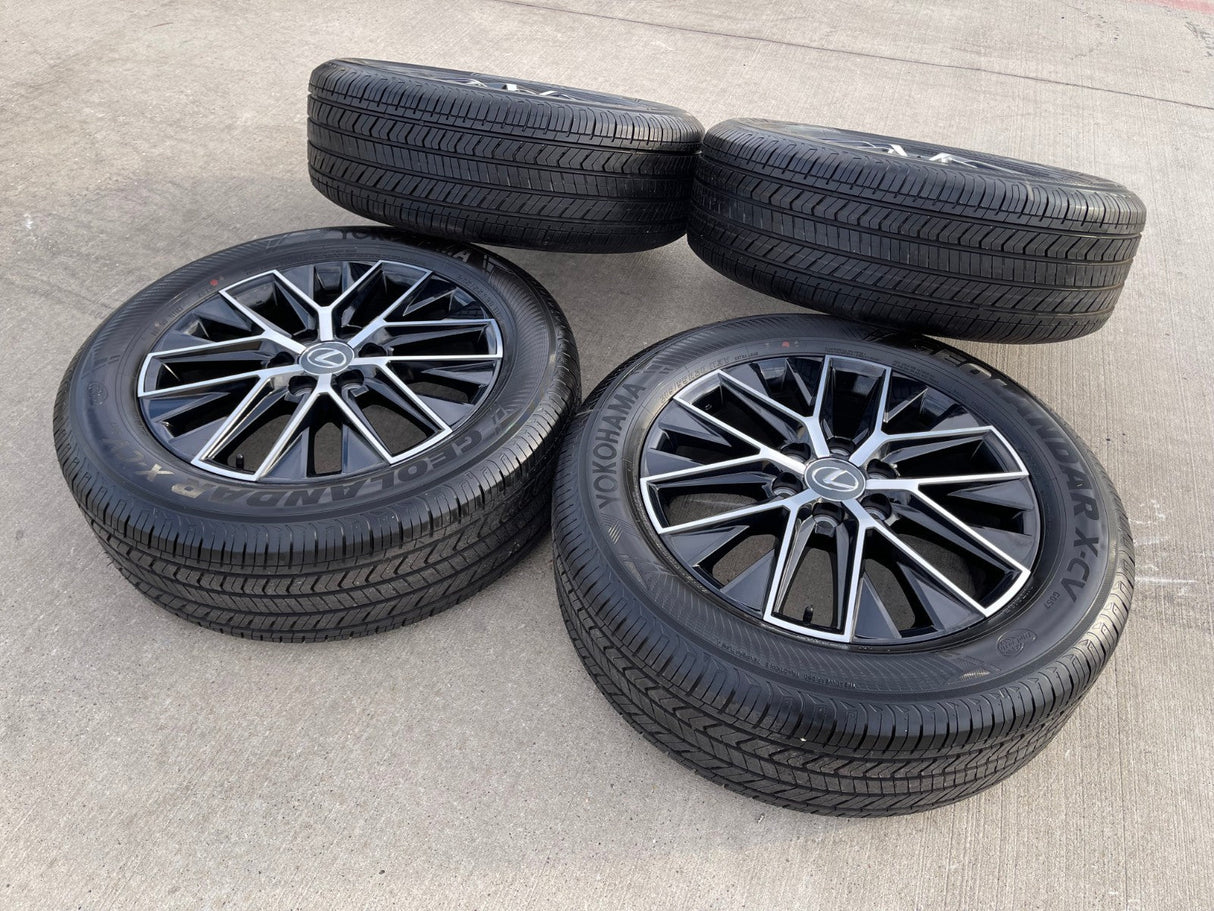 20" Toyota Land Cruiser Tundra OEM wheels rims 10545 Lexus GX550 LX600 2025 NEW Texas Truck Tire