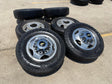 17" Chevy Silverado GMC Sierra 3500 Dually rims wheels OEM 5519 5520 8094 Texas Truck Tire