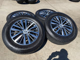 20" Nissan Titan Armada Infiniti QX80 OEM 62858 wheels rims 2023 2024 2025 2026 Texas Truck Tire