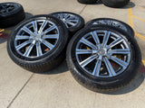 21" Lexus LX570 Toyota Land Cruiser OEM 74341 wheels rims 5x150 MICHELIN NEW Texas Truck Tire