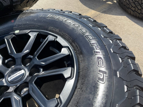 17" Ford F-150 Raptor OEM 10611 rims wheels Bronco 2024 2025 2026 NEW BFG Texas Truck Tire