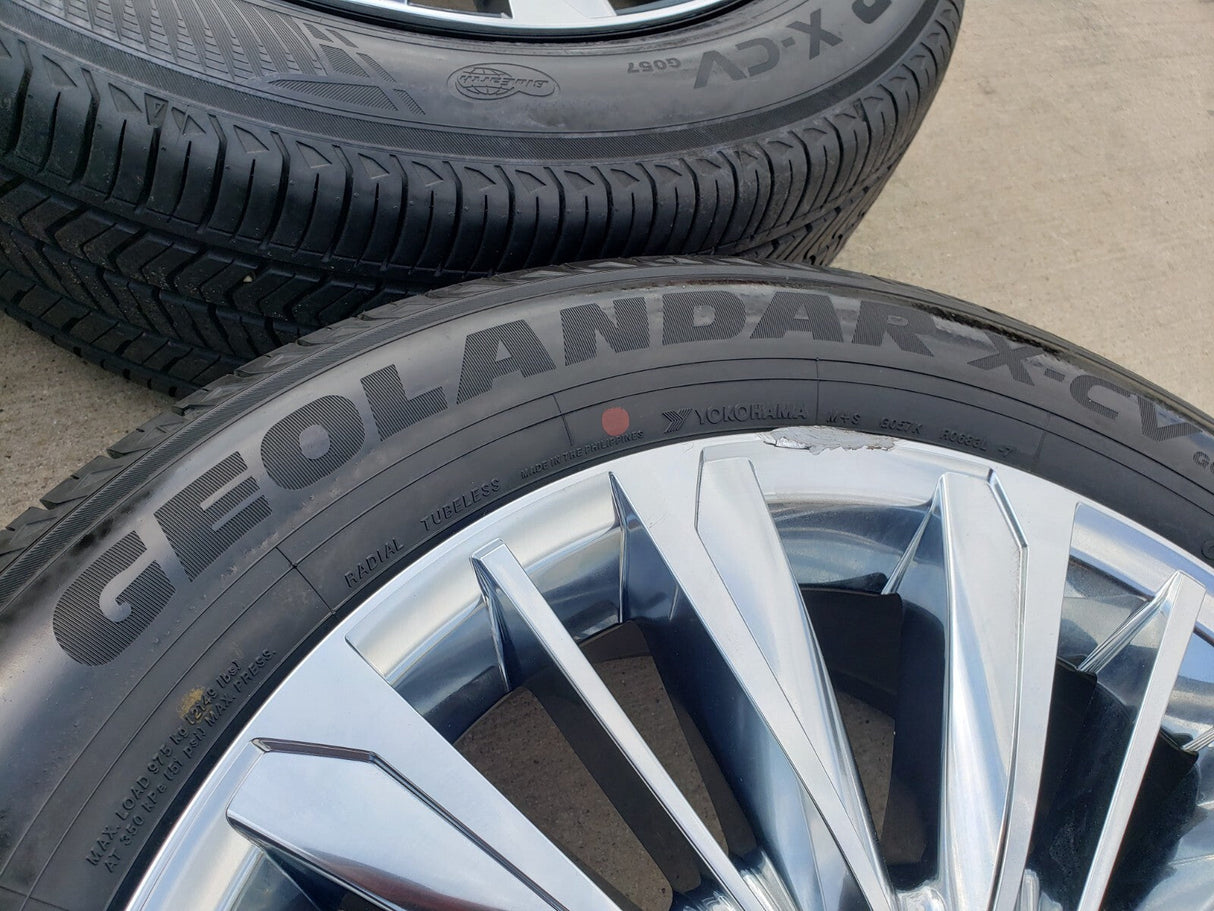 20" Toyota Grand Highlander OEM wheels rims tires Lexus TX350 DISCOUNTED Texas Truck Tire